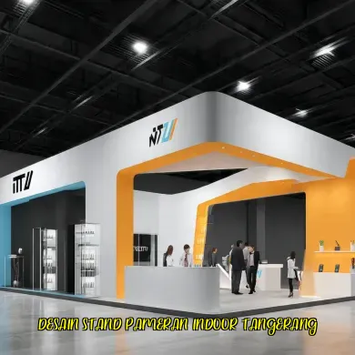 Desain Stand Pameran Indoor Tangerang